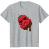 image:imageStar Wars Chocolate Dipped Strawberry Stormtrooper TShirtHeather Grey