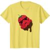 image:imageStar Wars Chocolate Dipped Strawberry Stormtrooper TShirtLemon Yellow