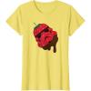 image:imageStar Wars Chocolate Dipped Strawberry Stormtrooper TShirtLemon Yellow