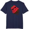 image:imageStar Wars Chocolate Dipped Strawberry Stormtrooper TShirtNavy Blue