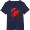 image:imageStar Wars Chocolate Dipped Strawberry Stormtrooper TShirtNavy Blue