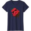 image:imageStar Wars Chocolate Dipped Strawberry Stormtrooper TShirtNavy Blue