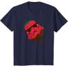 image:imageStar Wars Chocolate Dipped Strawberry Stormtrooper TShirtNavy Blue