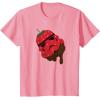 image:imageStar Wars Chocolate Dipped Strawberry Stormtrooper TShirtPink