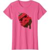 image:imageStar Wars Chocolate Dipped Strawberry Stormtrooper TShirtPink Heather