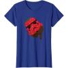 image:imageStar Wars Chocolate Dipped Strawberry Stormtrooper TShirtRoyal Blue