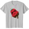 image:imageStar Wars Chocolate Dipped Strawberry Stormtrooper TShirtSilver Grey