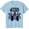 image:imageStar Wars Darth Vader And Stormtroopers TShirtBaby Blue