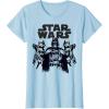 image:imageStar Wars Darth Vader And Stormtroopers TShirtBaby Blue