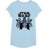 image:imageStar Wars Darth Vader And Stormtroopers TShirtBaby Blue