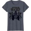 image:imageStar Wars Darth Vader And Stormtroopers TShirtHeather Blue