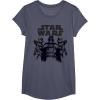 image:imageStar Wars Darth Vader And Stormtroopers TShirtHeather Blue