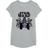 image:imageStar Wars Darth Vader And Stormtroopers TShirtHeather Grey