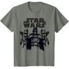 image:imageStar Wars Darth Vader And Stormtroopers TShirtOlive Heather