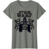 image:imageStar Wars Darth Vader And Stormtroopers TShirtOlive Heather