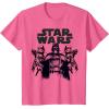 image:imageStar Wars Darth Vader And Stormtroopers TShirtPink Heather