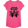 image:imageStar Wars Darth Vader And Stormtroopers TShirtPink Heather