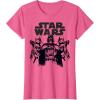 image:imageStar Wars Darth Vader And Stormtroopers TShirtPink Heather
