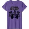 image:imageStar Wars Darth Vader And Stormtroopers TShirtPurple Heather