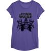 image:imageStar Wars Darth Vader And Stormtroopers TShirtPurple Heather