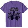 image:imageStar Wars Darth Vader And Stormtroopers TShirtPurple Heather
