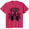 image:imageStar Wars Darth Vader And Stormtroopers TShirtRed Heather