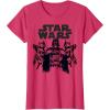 image:imageStar Wars Darth Vader And Stormtroopers TShirtRed Heather