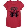 image:imageStar Wars Darth Vader And Stormtroopers TShirtRed Heather
