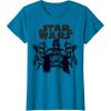 image:imageStar Wars Darth Vader And Stormtroopers TShirtSapphire Blue