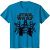 image:imageStar Wars Darth Vader And Stormtroopers TShirtSapphire Blue