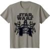 image:imageStar Wars Darth Vader And Stormtroopers TShirtSlate Grey
