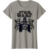 image:imageStar Wars Darth Vader And Stormtroopers TShirtSlate Grey