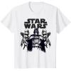 image:imageStar Wars Darth Vader And Stormtroopers TShirtWhite