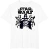 image:imageStar Wars Darth Vader And Stormtroopers TShirtWhite