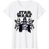 image:imageStar Wars Darth Vader And Stormtroopers TShirtWhite