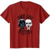 image:imageStar Wars Darth Vader and Stormtrooper Best Friend TShirtCranberry Red