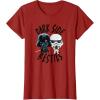 image:imageStar Wars Darth Vader and Stormtrooper Best Friend TShirtCranberry Red