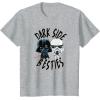 image:imageStar Wars Darth Vader and Stormtrooper Best Friend TShirtHeather Grey