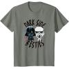 image:imageStar Wars Darth Vader and Stormtrooper Best Friend TShirtOlive Heather