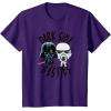 image:imageStar Wars Darth Vader and Stormtrooper Best Friend TShirtPurple