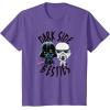 image:imageStar Wars Darth Vader and Stormtrooper Best Friend TShirtPurple Heather