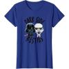 image:imageStar Wars Darth Vader and Stormtrooper Best Friend TShirtRoyal Blue