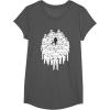 image:imageStar Wars Darth Vader and Stormtroopers Print TShirtAsphalt Grey