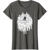 image:imageStar Wars Darth Vader and Stormtroopers Print TShirtAsphalt Grey
