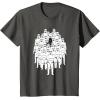 image:imageStar Wars Darth Vader and Stormtroopers Print TShirtAsphalt Grey
