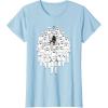 image:imageStar Wars Darth Vader and Stormtroopers Print TShirtBaby Blue