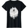 image:imageStar Wars Darth Vader and Stormtroopers Print TShirtBlack