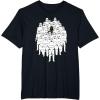 image:imageStar Wars Darth Vader and Stormtroopers Print TShirtBlack