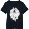image:imageStar Wars Darth Vader and Stormtroopers Print TShirtBlack