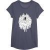 image:imageStar Wars Darth Vader and Stormtroopers Print TShirtHeather Blue